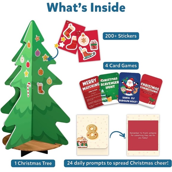 NWT Skillmatics Advent Calendar 24 Days of Christmas for Kids Educational Skills - Picture 3 of 9